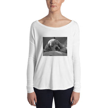 Load image into Gallery viewer, Ladies&#39; Long Sleeve Sleeping Cocker Spaniel Tshirt