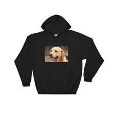 Load image into Gallery viewer, Hooded Yellow Labrador Sweatshirt