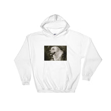 Load image into Gallery viewer, Hooded Monochrome Labrador Sweatshirt