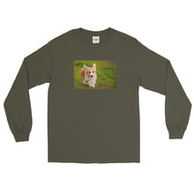 Load image into Gallery viewer, Long Sleeve Outdoor Corgi TShirt