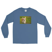 Load image into Gallery viewer, Long Sleeve Outdoor Corgi TShirt