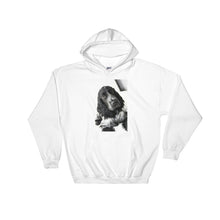 Load image into Gallery viewer, Hooded Black Cocker Spaniel Sweatshirt