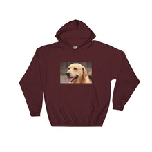 Load image into Gallery viewer, Hooded Yellow Labrador Sweatshirt