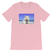 Load image into Gallery viewer, Finnish White Lapphund Short-Sleeve Unisex TShirt