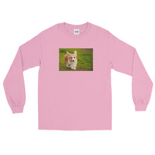 Load image into Gallery viewer, Long Sleeve Outdoor Corgi TShirt