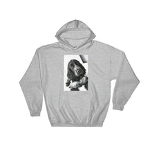 Load image into Gallery viewer, Hooded Black Cocker Spaniel Sweatshirt