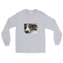Load image into Gallery viewer, Long Sleeve Sleeping Beagle TShirt