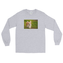 Load image into Gallery viewer, Long Sleeve Outdoor Corgi TShirt