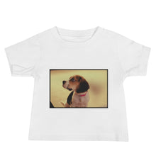 Load image into Gallery viewer, Baby Jersey Short Sleeve Roxy Beagle Tshirt