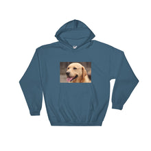 Load image into Gallery viewer, Hooded Yellow Labrador Sweatshirt