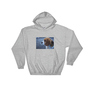 Hooded Beagle Sweatshirt