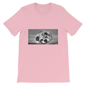 Short-Sleeve Bulldog Unisex Tshirt