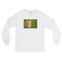 Load image into Gallery viewer, Long Sleeve Outdoor Corgi TShirt