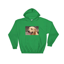 Load image into Gallery viewer, Hooded Yellow Labrador Sweatshirt