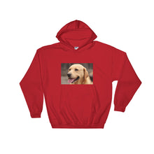 Load image into Gallery viewer, Hooded Yellow Labrador Sweatshirt