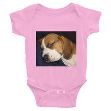 Load image into Gallery viewer, Infant Beagle Onesie Bodysuit