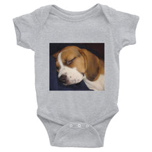 Load image into Gallery viewer, Infant Beagle Onesie Bodysuit
