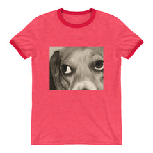 Load image into Gallery viewer, Ringer Beagle TShirt