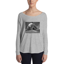 Load image into Gallery viewer, Ladies' Long Sleeve Sleeping Cocker Spaniel Tshirt