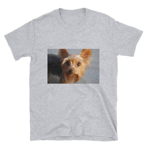 Short-Sleeve Yorkshire Terrier Unisex Tshirt