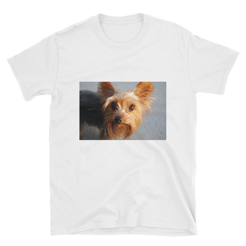 Short-Sleeve Yorkshire Terrier Unisex Tshirt