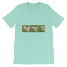 Load image into Gallery viewer, Short-Sleeve Trio Chihuahua Unisex Tshirt