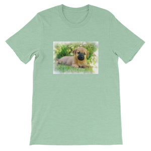 Short-Sleeve Wild Puppy Unisex Tshirt
