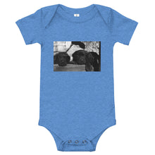 Load image into Gallery viewer, Infant Black Labrador Puppies Onesie