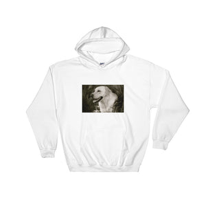 Hooded Monochrome Labrador Sweatshirt