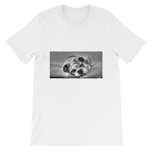 Short-Sleeve Bulldog Unisex Tshirt