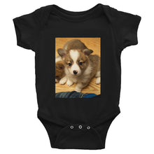 Load image into Gallery viewer, Infant Corgi Puppies Onesie Bodysuit