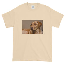 Load image into Gallery viewer, Short-Sleeve Yellow Labrador Tshirt