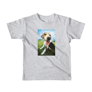 Short Sleeve kids Outdoor Beagle Tshirt