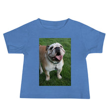 Load image into Gallery viewer, Baby Jersey Outdoor Happy Matilda Bulldog Short Sleeve Tshirt