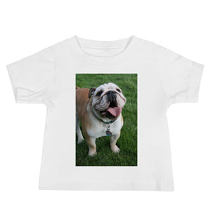 Baby Jersey Outdoor Happy Matilda Bulldog Short Sleeve Tshirt