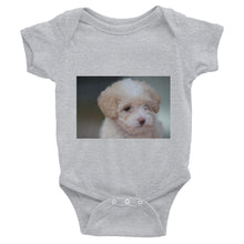 Load image into Gallery viewer, Infant Micro Toy Poodle Onesie Bodysuit