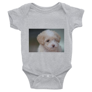 Infant Micro Toy Poodle Onesie Bodysuit