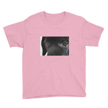Load image into Gallery viewer, Youth Short Sleeve Black Labrador Tshirt