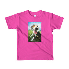 Load image into Gallery viewer, Short Sleeve kids Outdoor Beagle Tshirt
