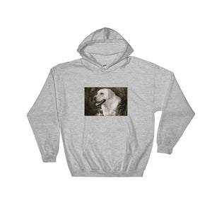 Hooded Monochrome Labrador Sweatshirt