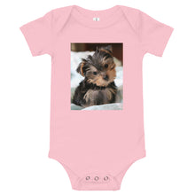 Load image into Gallery viewer, Yorkshire Terrier Infant Onesie Bodysuit