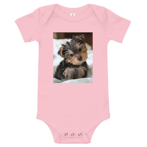 Yorkshire Terrier Infant Onesie Bodysuit