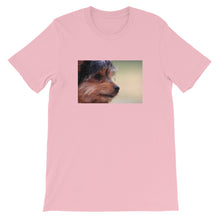 Load image into Gallery viewer, Short-Sleeve Unisex Yorkshire Terrier Tshirt