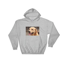 Load image into Gallery viewer, Hooded Yellow Labrador Sweatshirt