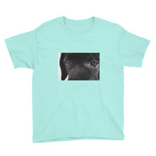 Load image into Gallery viewer, Youth Short Sleeve Black Labrador Tshirt