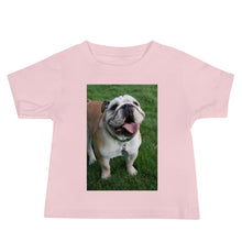 Load image into Gallery viewer, Baby Jersey Outdoor Happy Matilda Bulldog Short Sleeve Tshirt