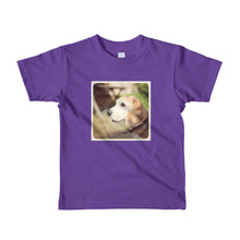 Load image into Gallery viewer, Short sleeve kids Beagle Tshirt
