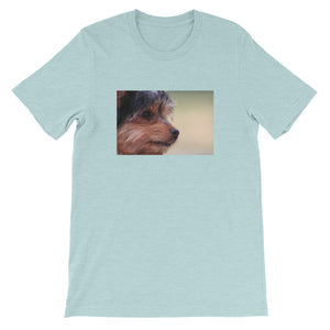 Short-Sleeve Unisex Yorkshire Terrier Tshirt