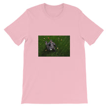 Load image into Gallery viewer, Short-Sleeve Black Outdoor Bulldog Unisex Tshirt