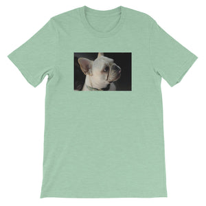 Short-Sleeve Unisex Bulldog Tshirt